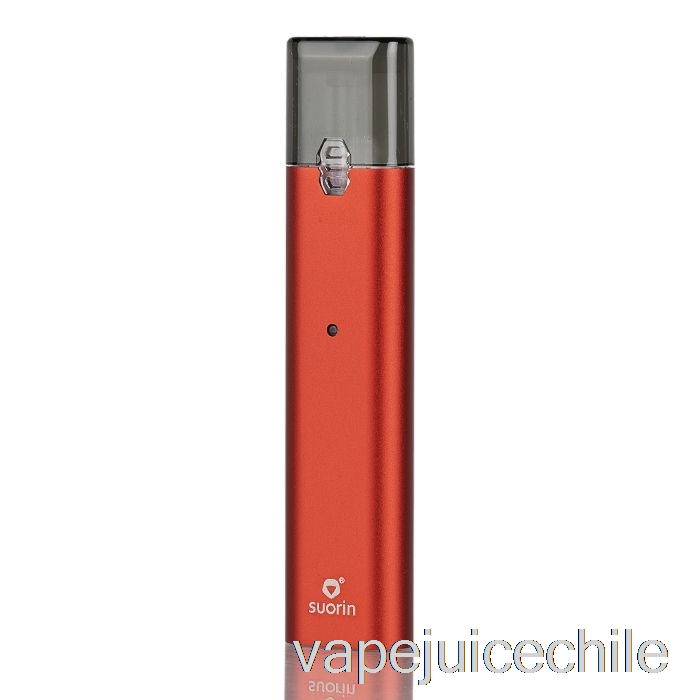 Vape Vhile Suorin Ishar Kit De Cápsula Portátil Individual Edición De Metal - Rojo